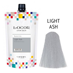 Lebel Locor Serum Color Nuance Line Light Ash - Оттеночный краситель-уход Светло-пепельный 300гр