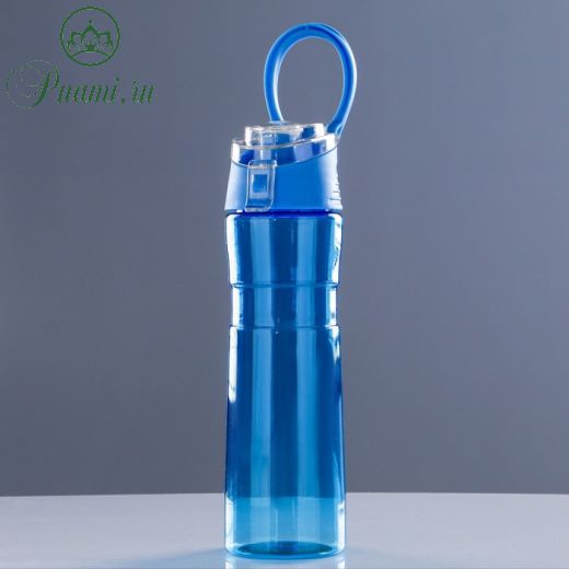 Бутылка для воды 650 мл, 25 х 7 см, микс