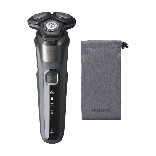 Электробритва Philips S5587/10 Series 5000, серый