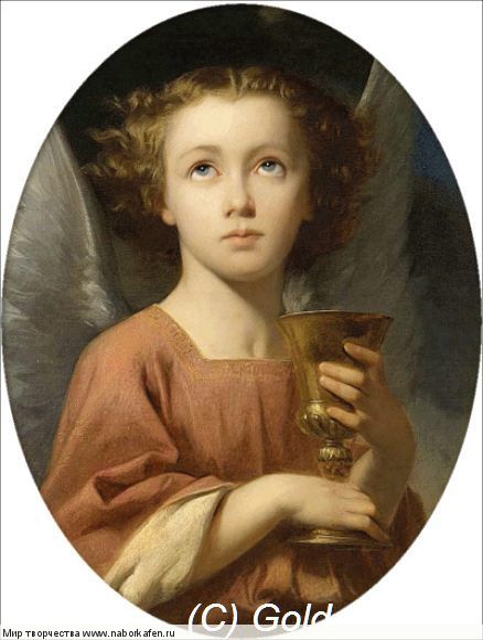 Набор для вышивания "1547 An Angel Holding a Chalice"