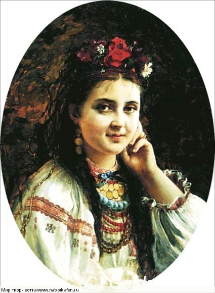 Набор для вышивания "2155 Ukrainian Girl"
