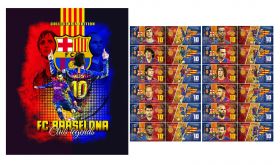 НАБОР 10 EURO 12 шт  — Legends of FC Barselona. LIMITED EDITION + АЛЬБОМ