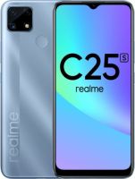 Смартфон realme C25S 4/64 ГБ, синий