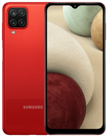 Смартфон Samsung Galaxy A12 (SM-A127) 4/64 ГБ, красный