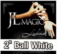 JL Lukas Ball 2 inches (Белый Шар)