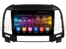 Автомагнитола планшет Hyundai Santa Fe 2006-2012 Ownice (OL-9717-2D-I)