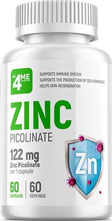 4me Nutrition - Zinc Picolinate 60кап