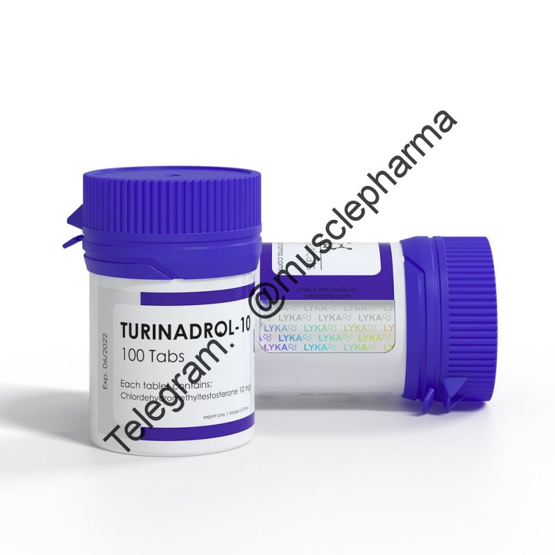 TURINADROL-10 (ТУРИНАБОЛ). LYKA LABS. 100 таб. по 10 мг.