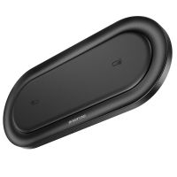 Беспроводная зарядная станция Borofone BQ7 Prominent, мощность Qi: 5 Вт, 7.5 Вт, 10 Вт, black