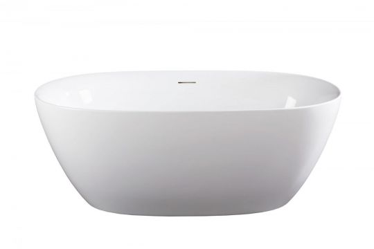 Отдельностоящая акриловая ванна ART&MAX Genova AM-GEN ФОТО