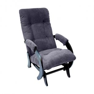 Кресло- гляйдер Модель 68 (Denim Blue Verona/Венге )