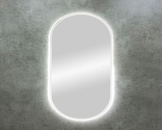 Зеркало с подсветкой для ванной комнаты ART&MAX BARI AM-Bar ФОТО