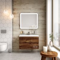 Зеркало в ванную с подсветкой ART&MAX LATINA AM-Lat схема 7