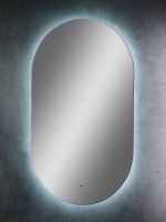 Зеркало с подсветкой для ванной комнаты ART&MAX Torino  AM-Tor схема 2