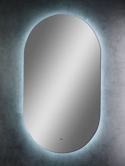 Зеркало с подсветкой для ванной комнаты ART&MAX Torino  AM-Tor ФОТО