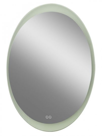 Зеркало с функцией антизапотевания и подсветкой ART&MAX OVALE AM-Ova ФОТО
