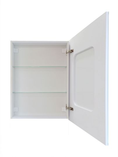 Зеркало-шкаф с подсветкой ART&MAX TECHNO AM-Tec-600-800-1D 60х80 см ФОТО
