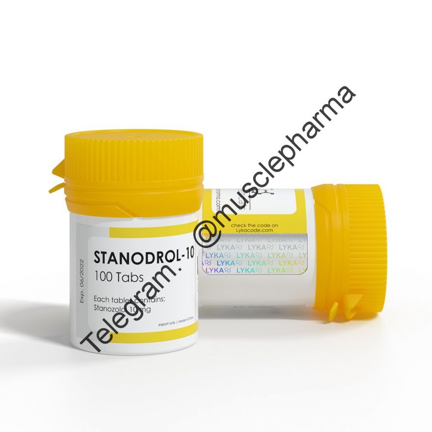 STANODROL-10 (СТАНОЗОЛОЛ). LYKA LABS. 100 таб. по 10 мг.
