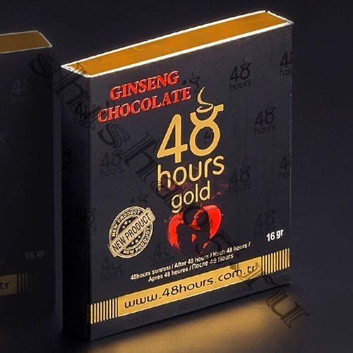 Шоколад 48 Hours Gold +18, 16гр