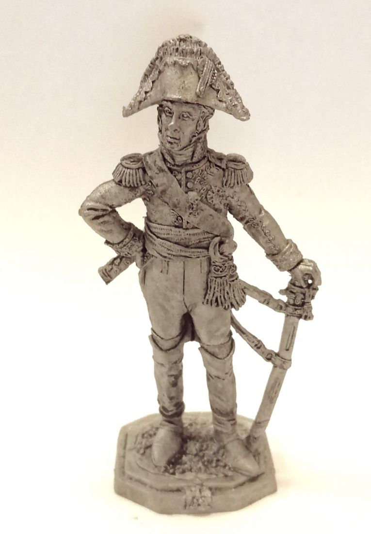 Фигурка Маршал Франции,1805-15 олово
