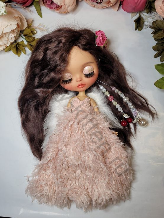 Blythe doll custom от oksana.blythe
