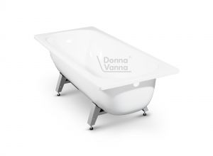 Ванна стальная ВИЗ Donna Vanna 120x70 с опорой DV-23901