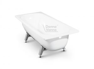 Ванна стальная ВИЗ Donna Vanna 160x70 с опорой DV-63901