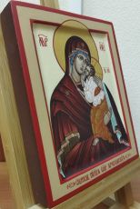 Ярославская икона Божией Матери (13*16см)(наличие) (рукописная)