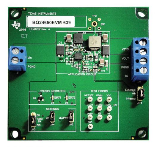 BQ24650EVM-639