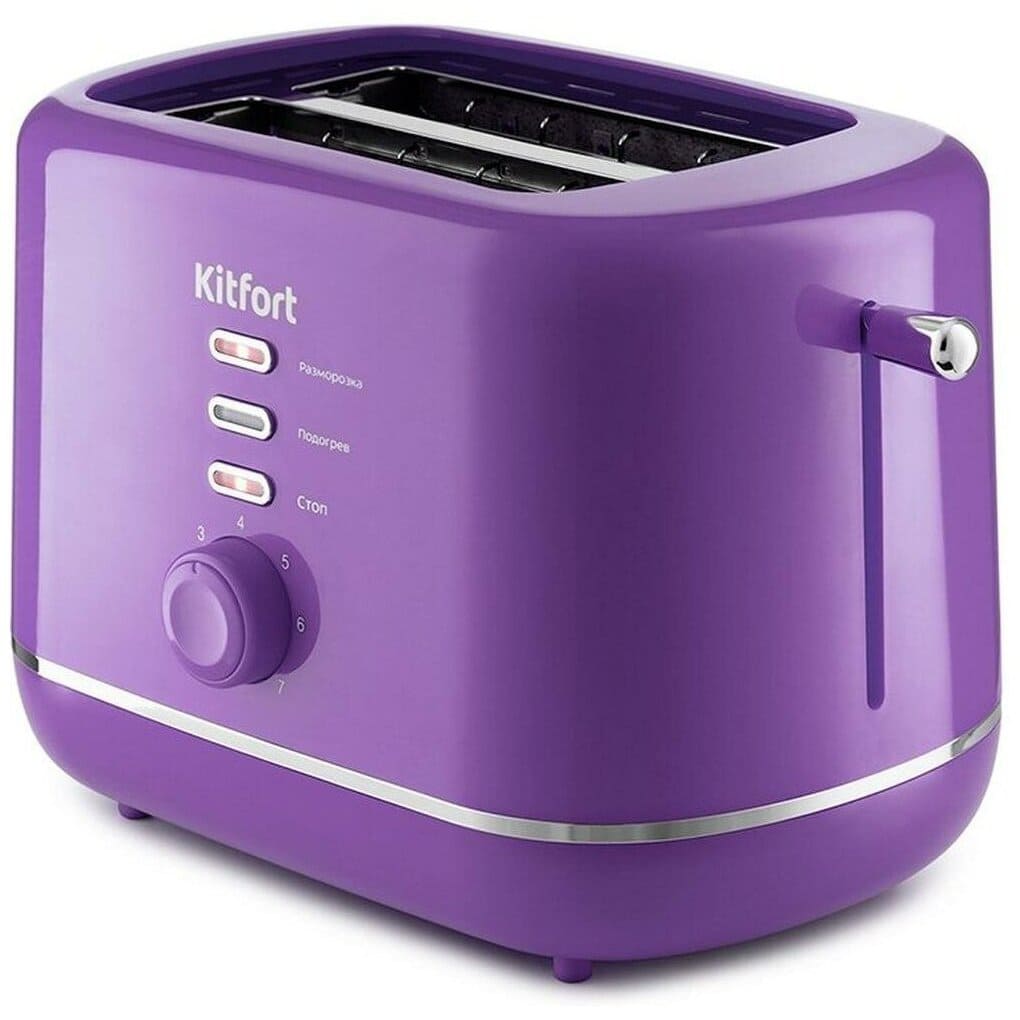 Тостер KitFort KT-2050-1 (фиолетовый)