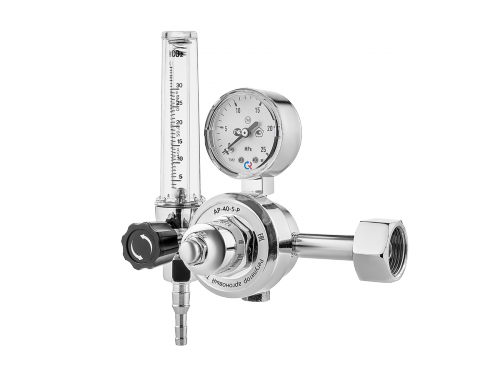 Аргоновый регулятор АР-40-5-Р с ротаметром