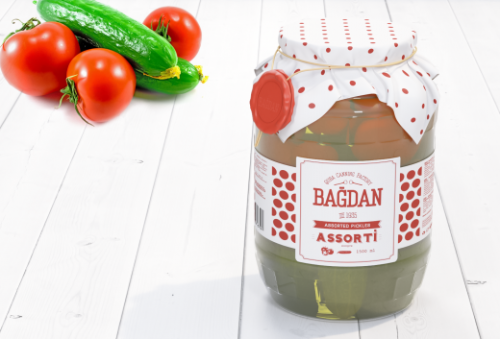 Bağdan Assorti 1500 gr.