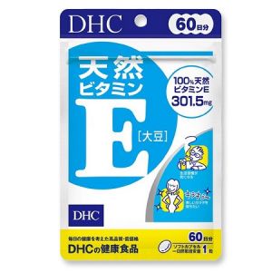 DHC Натуральный Витамин E (капсулы) на 60 дней