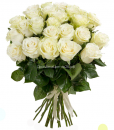 Букет из белых роз (Россия 50, 60, 70 см)
