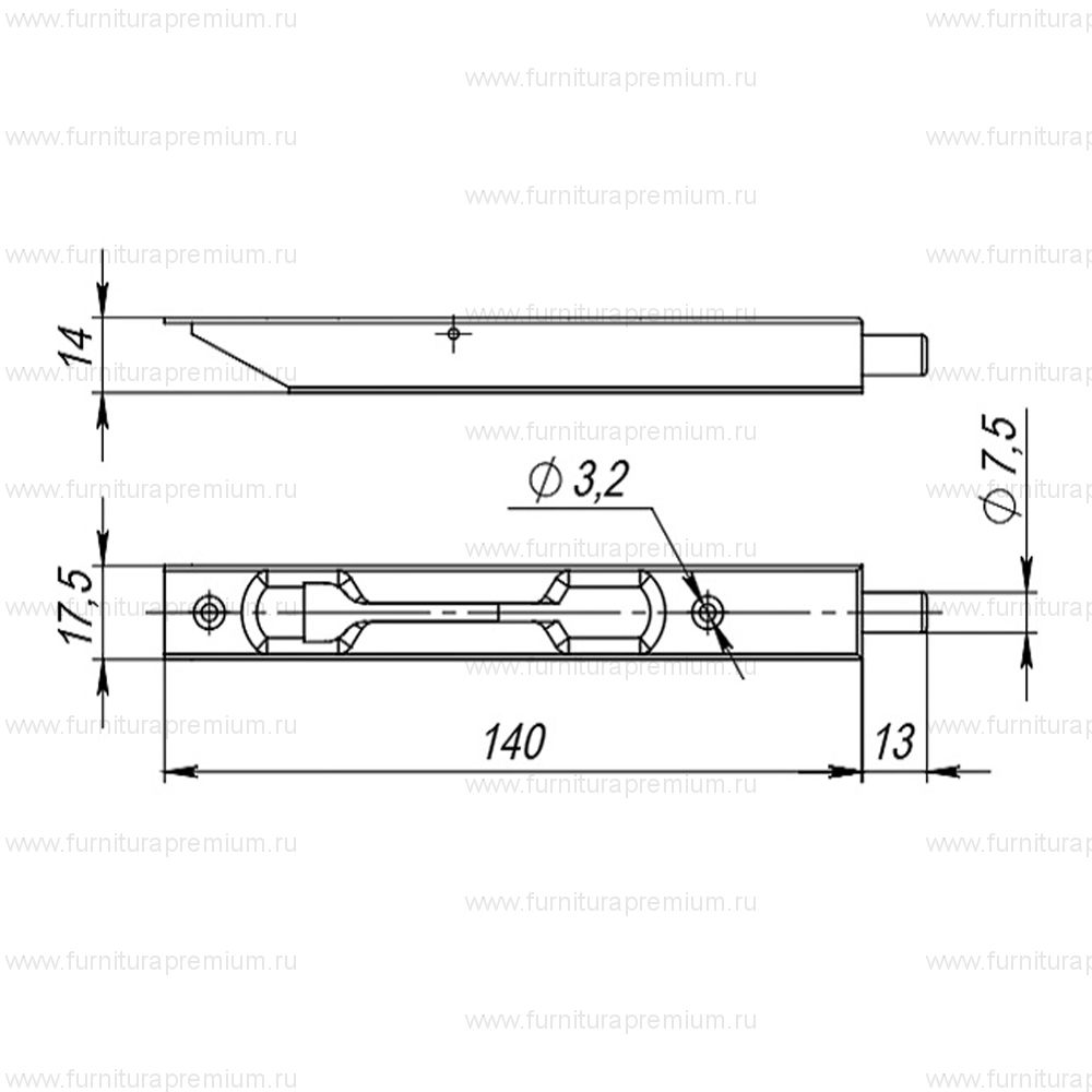 Fb 140. Упор торцевой fb 140-16 SN. Упор торцевой fb 140-16 WH. Задвижка торцевая Fuaro. Шпингалет торцевой.