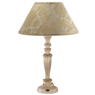 Настольная лампа Богемия Айвори Антиквайт