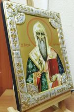 Икона Алексий Московский митрополит (18х24)