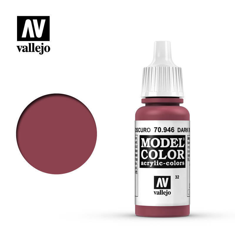 Краска Vallejo Model Color - Dark Red (70.946)