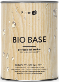 Грунт для Дерева Elcon Bio Base 0.9л Бесцветный для Внутренних и Наружных Работ / Элкон Био Бейз