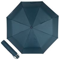 Зонт складной Ferre 576-OC Classic Dark Turquoise