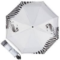 Зонт складной Ferre 6009-OC Zebra white