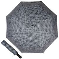 Зонт складной Ferre 6036-OC Logo Rombo Grey