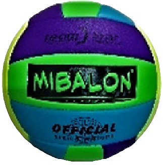 фото Мяч волейбольный mibalon (цвет: синий) team star