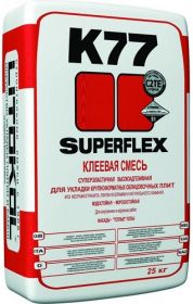 Клеевая Смесь Superflex K77 5кг Litokol,Серый,Суперэластичная