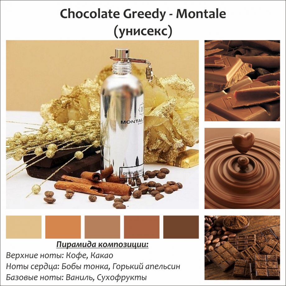 ~Духи Chocolate Greedy (u)~