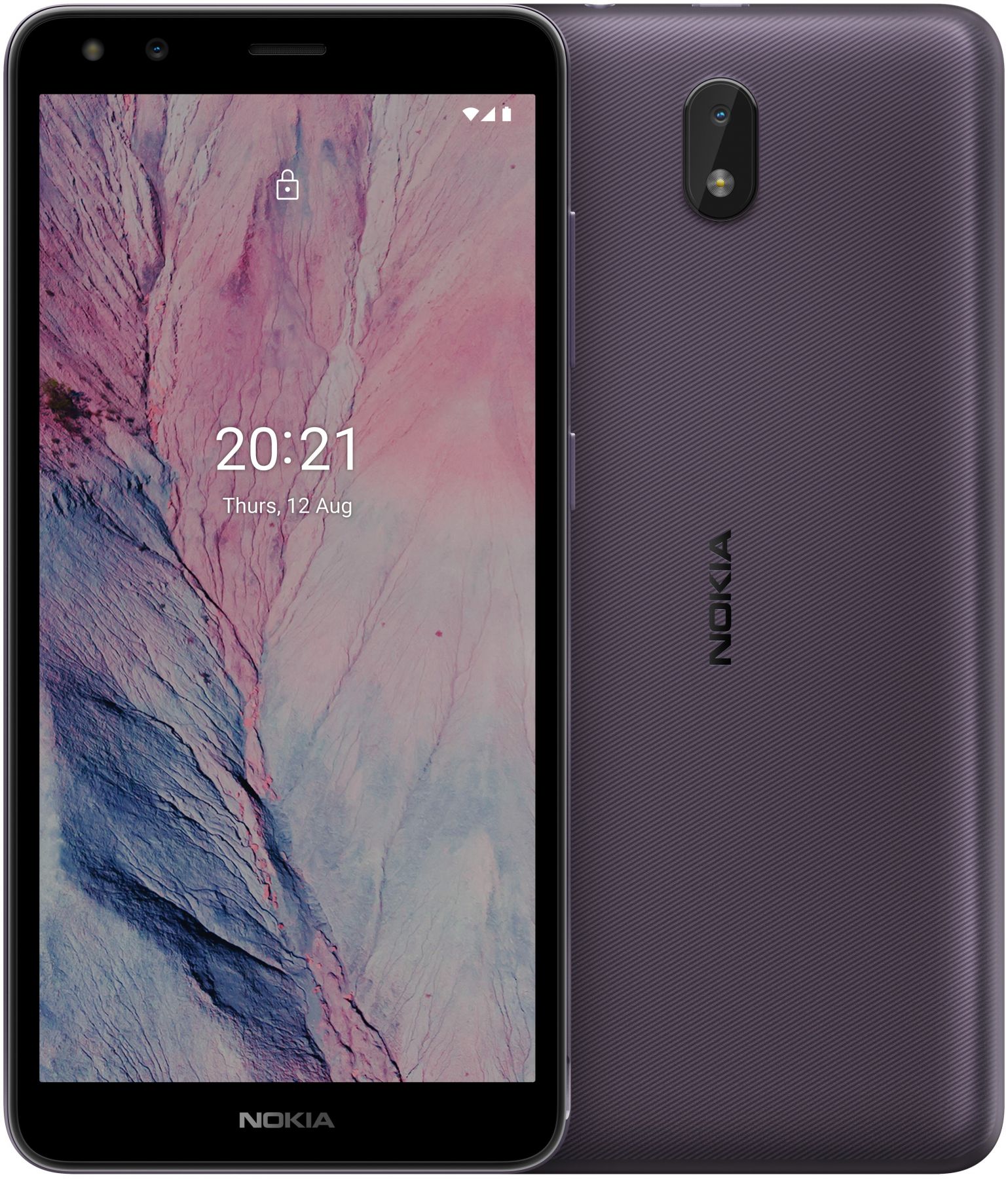 NOKIA C01 Plus 16GB Пурпурный