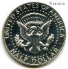 США 1/2 доллара 1969 S