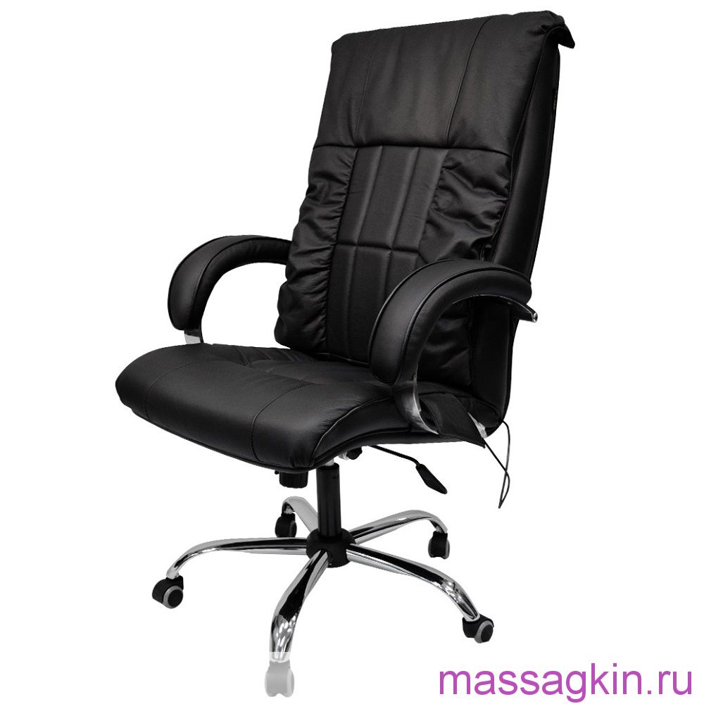 Офисное массажное кресло EGO BOSS EG1001 обивка арпатек + натуральная кожа