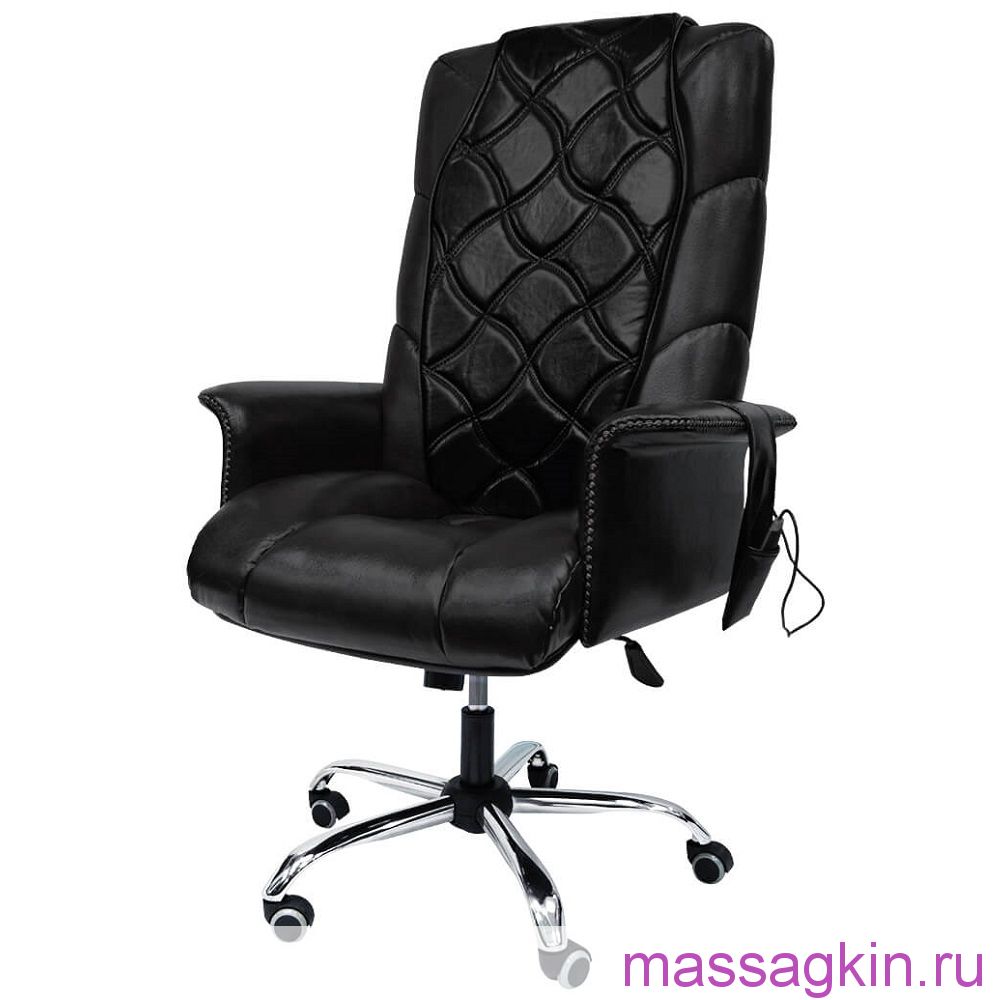 Офисное массажное кресло EGO PRIME EG1003 обивка арпатек + натуральная кожа