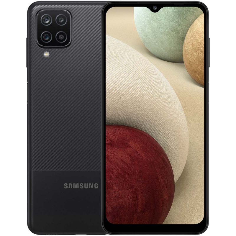 Смартфон Samsung Galaxy A12 32GB Black